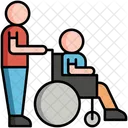 Assisting Disabled People  Icône