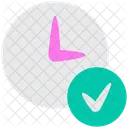 Tempo Relogio Relogio Icon