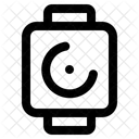 Interface Relogio Hora Ícone