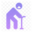 Assistive stick  Icon
