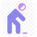 Assistive stick  Icon