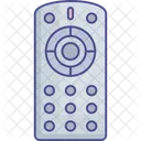 Assistive Technology Electronic Device Remote Control Icon