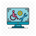 Assistive Technology  Icon