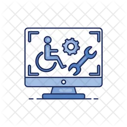 Assistive Technology  Icon
