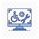 Assistive Technology  Icon