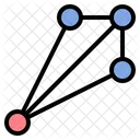 Star Diagram Pattern Icon