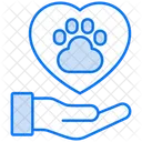 Charité pour animaux de compagnie  Icon