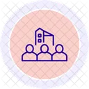 Association de copropriété  Icône