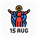 Assumption Mary Feast Icon