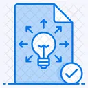 Assumptions Decisions Hypotheses Icon