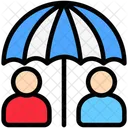 Assurance Police Couverture Icône