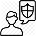 Assurance Sauvegarde Securite Icône