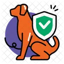 Assurance Pour Animaux De Compagnie Icône