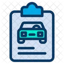 Assurance Automobile Assurance Vehicule Police Dassurance Icône