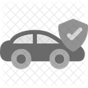 Assurance Auto Voiture Sante Icône