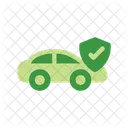 Assurance Auto Voiture Sante Icône