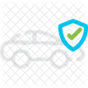 Assurance Auto Voiture Sante Icône