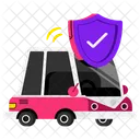 Service Voiture Automobile Icône