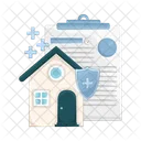 Assurance Habitation Maison Habitation Icon