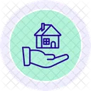 Icone Ligne Assurance Icon