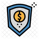 Assurance Bouclier Defense Icon