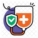Assurance Sante Icône