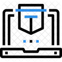 Assurance ordinateur portable  Icône