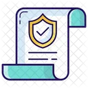 Assurance Policy  Icon