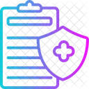 Assurance santé  Icône
