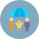 Assurance Famille Assurance Maladie Icon