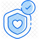 Assurance Vie Assurance Protection Icon