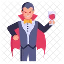 Drácula assustador  Icon