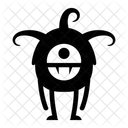 Monstro Assustador Terror Ícone