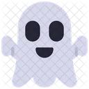 Assustador Fantasma Dia Das Bruxas Ícone