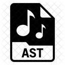 Ast file  Icon