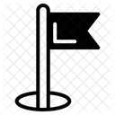Asta De Bandera Icono