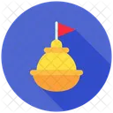 Asta de bandera  Icono