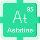 Astatine Preodic Table Preodic Elements Icon