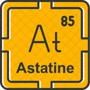 Astatine Preodic Table Preodic Elements Icon