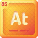 Astatine Lead Mercury Icon