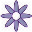 Flower Blossom Nature Icon