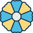 Aster Aster Flower Blossom Icon