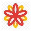 Flower Aster Plant Icon