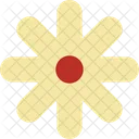 Aster Flower Nature Icon