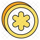 Asteric Sign Arrow Icon