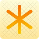 Asterisco  Icono