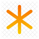 Asterisco  Icono