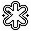 Asterisco  Icono