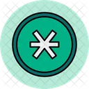 Asterisk Symbol Sign Icon