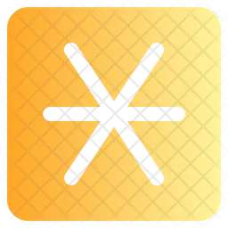 Asterisk  Icon